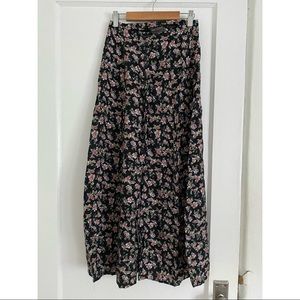 Vintage midi skirt